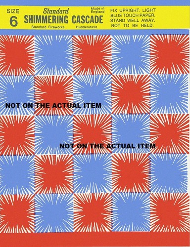 Sticker standard fireworks - standard,