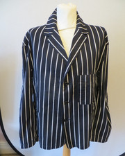 Yarmouth Oilskins STRIPED BLAZER JACKET SIZE XXL NEW WITH TAG