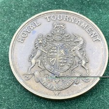 Royal tournament bronze medal - royal,