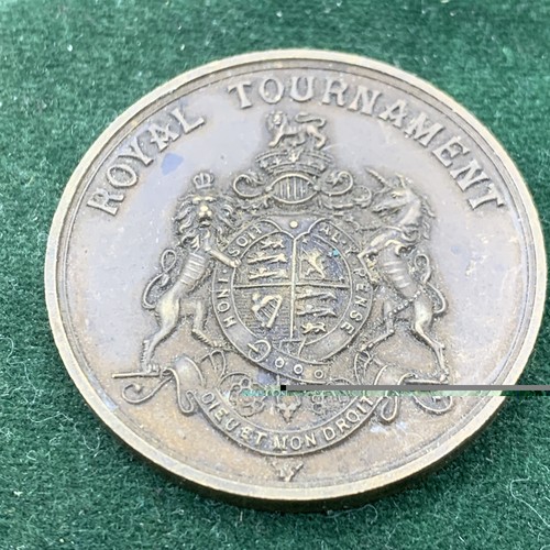 Royal tournament bronze medal - tournament,