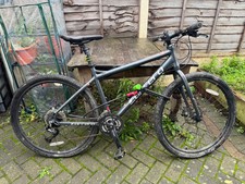 Carrera Subway 1 Hybrid Bike - Dark Grey - With cover and lock 