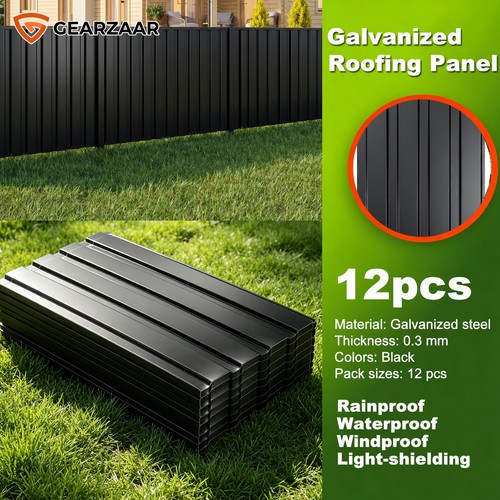 12pcs metal cladding roof - 12pcs,