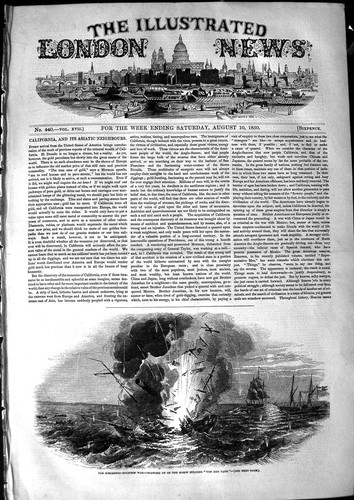 Old antique print 1850 - old,