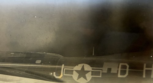 Original wwii negative - wwii, b-17