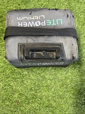 Litepower Electric Golf Trolley 22ah Lithium Battery 97%