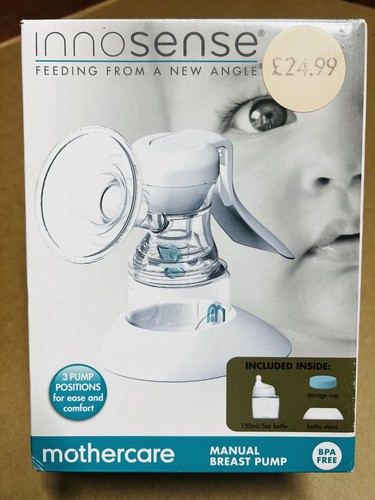 Mothercare manual breast - mothercare,