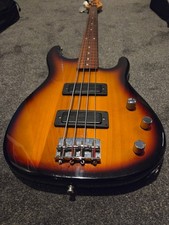 Fantastic US Made Peavey Foundation Fretless Bass 1991