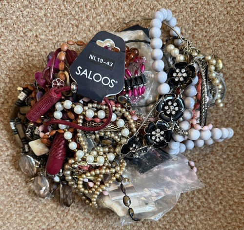 Jewellery job lot - 1kg+, vintage