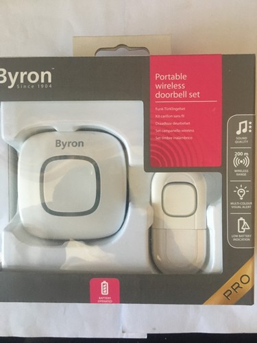 Byron portable wireless - byron,