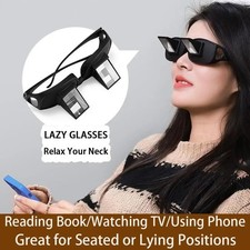 Lazy glasses horizontal prism - glasses,
