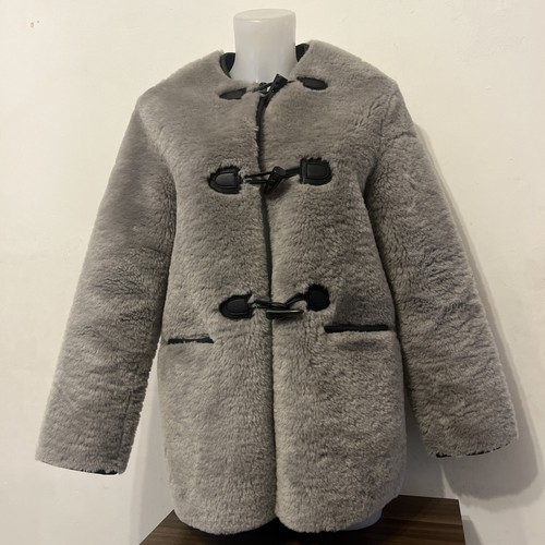 Mint velvet borg - mint, fur