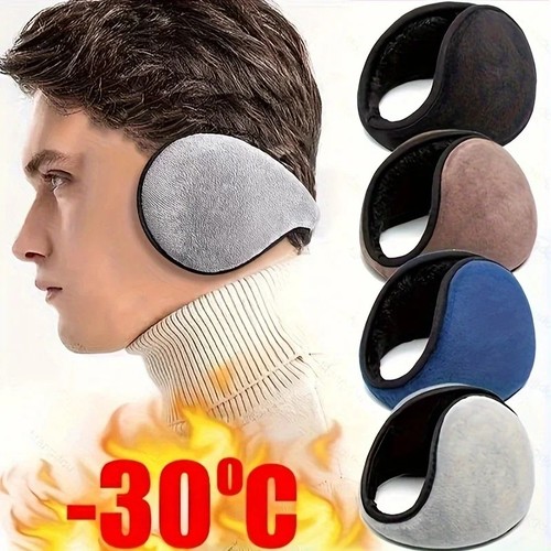 Pearl plush earmuffs - pearl,