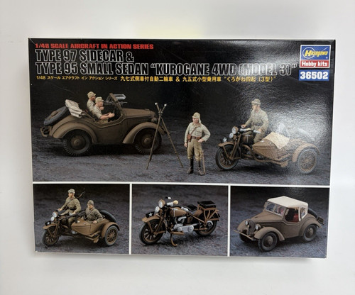 Hasegawa type 97 sidecar - hasegawa,