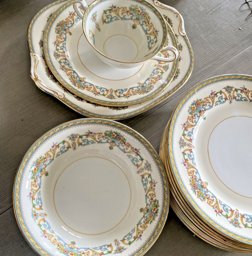 Aynsley henley bone china - henley,