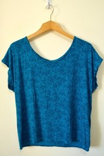 Weird Fish Size UK 14 Teal