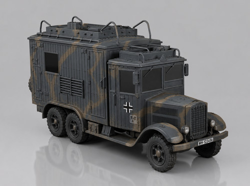 Krupp l3h163 kfz - krupp, kfz.72
