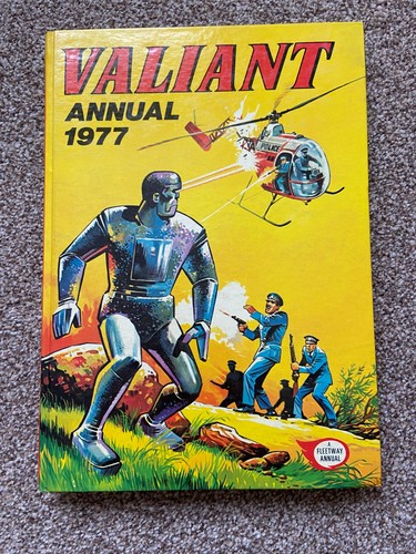 Valiant annual 1977 unclipped - valiant,