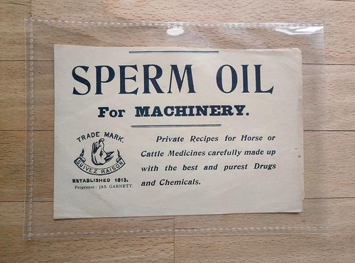 Sperm oil pharmacy - pharmacy, chemist