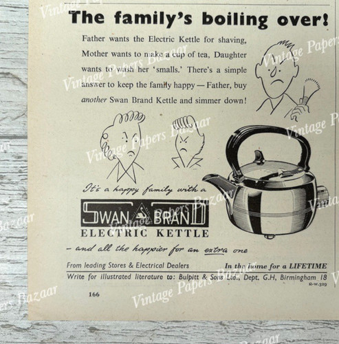 Swan brand electric kettle - swan,