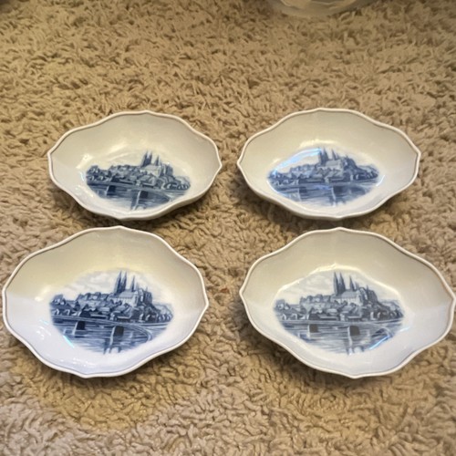 Set blue white - set, of
