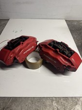 PORSCHE BREMBO 4 POT BRAKE