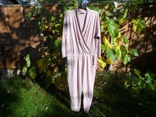 BNWT Kitten soft snuggly knit jumpsuit size 20 - 22 lounge recover & cuddle