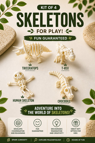 Skeleton fun toy - skeleton, for