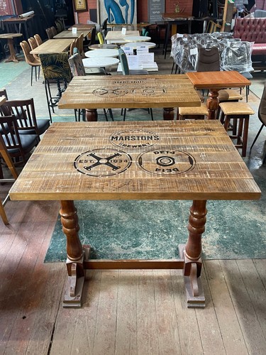 Pair rustic brewery high - pair,