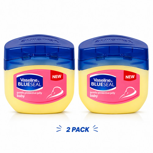 2pk vaseline petroleum jelly - vaseline,