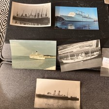 Merchant Navy Postcard