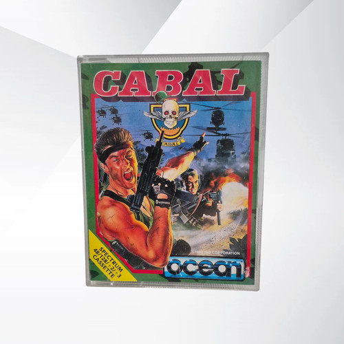 Cabal sinclair spectrum - cabal,