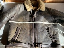 Flying Jacket sheepskin Coat