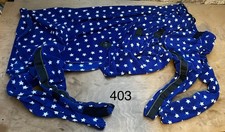 6'  horse all in one fleece suit with legs no neck