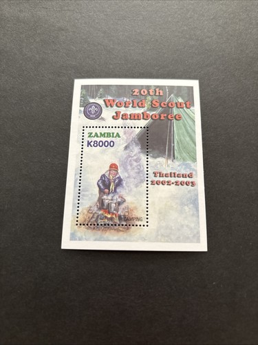 Zambia postage stamp mini - postage,