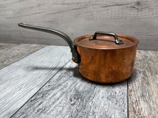 HEAVY FRENCH ANTIQUE COPPER