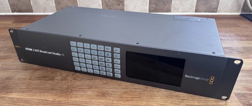 Blackmagic design atem e - design, 4