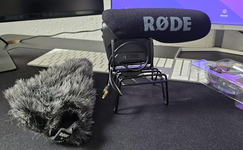 Rode videomic pro on - rode,