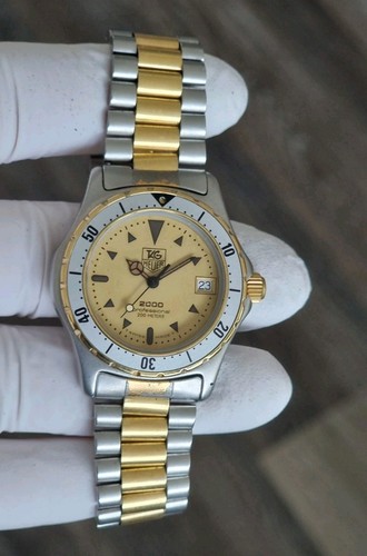 Tag heuer mid - 2000, mens