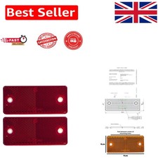 2 Pack E-Approved Red