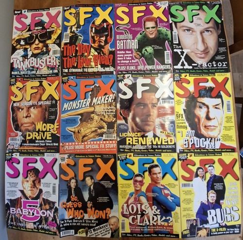 Sfx magazine job - job, lot