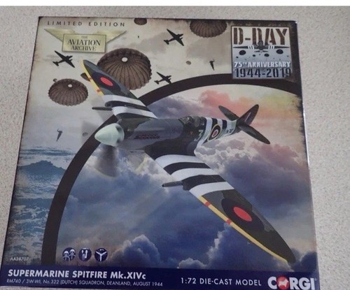 Corgi aa38707 spitfire - corgi,