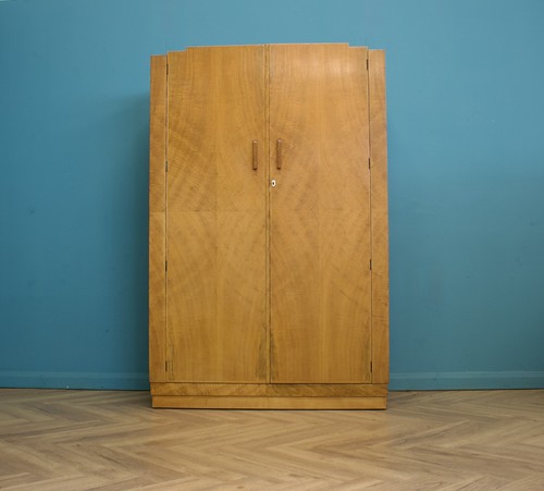 Vintage art deco walnut - art,