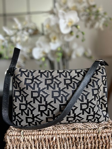 Dkny handbag small - logo, print