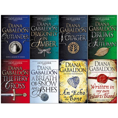 Outlander series books - series,