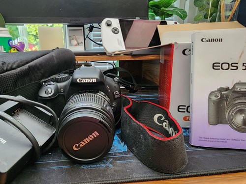 Canon 550d dslr camera - canon,