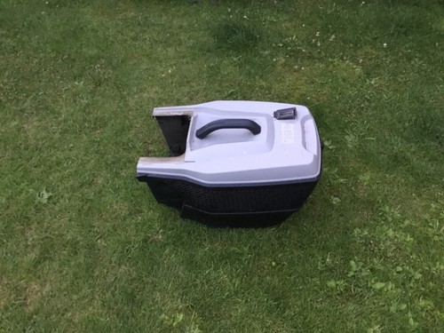 Black decker grass box - black,