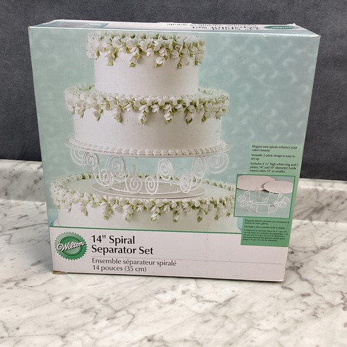 Wilton spiral cake - spiral,