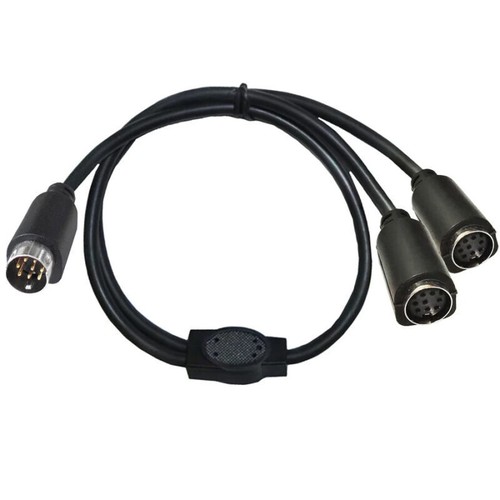 Mini din pin - din, 8-pin