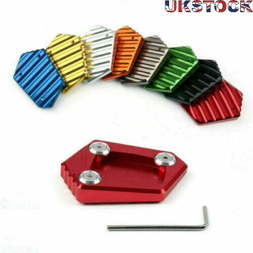Side stand kickstand plate - plate, pad