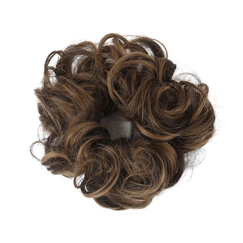 Scrunchie fake hair - hair, piece